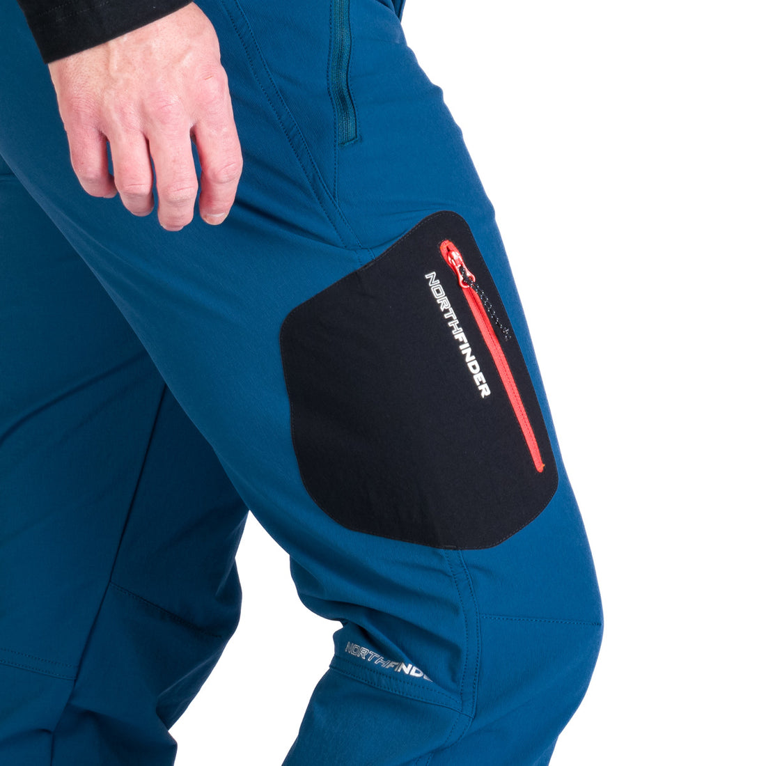 Men's hiking elastic pants MASSIMILIANO