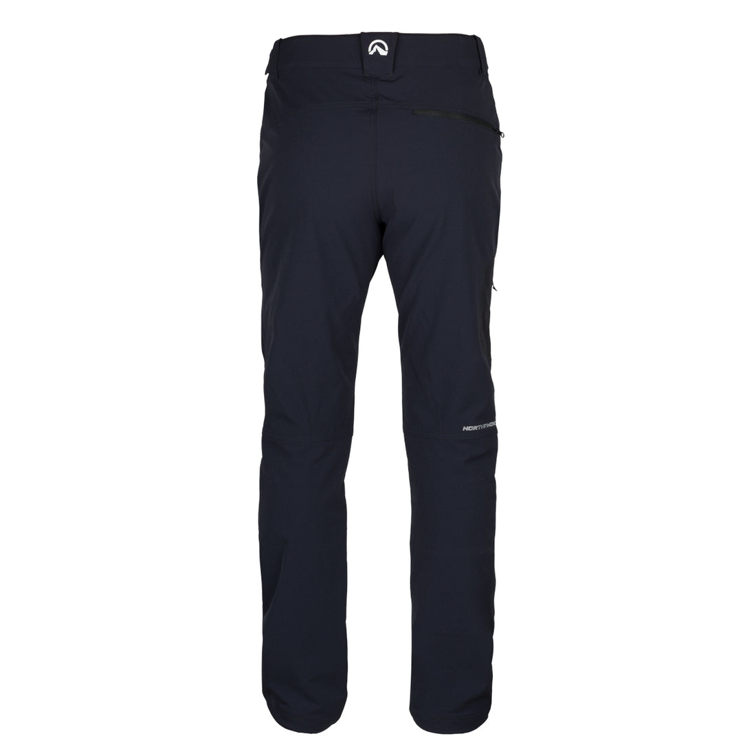 Men's hiking elastic trousers extended MASSIMILIANO - without stitching the bottom hems