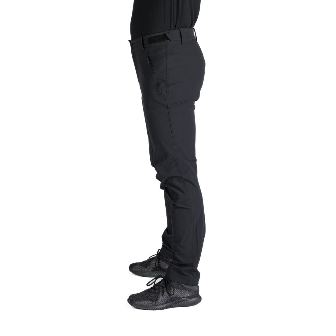 Men's hiking elastic trousers extended MASSIMILIANO - without stitching the bottom hems