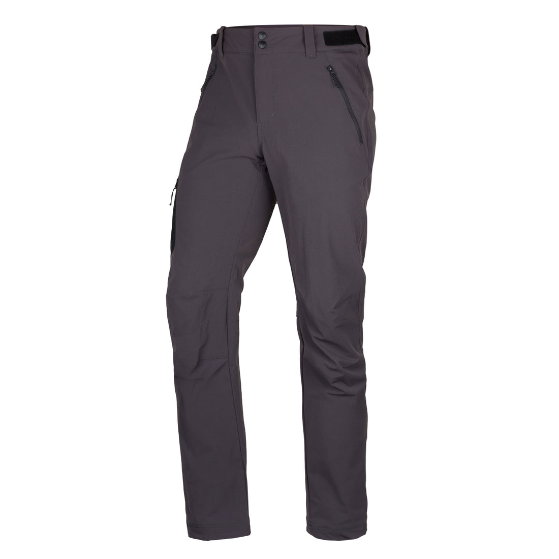 Men's hiking elastic trousers extended MASSIMILIANO - without stitching the bottom hems