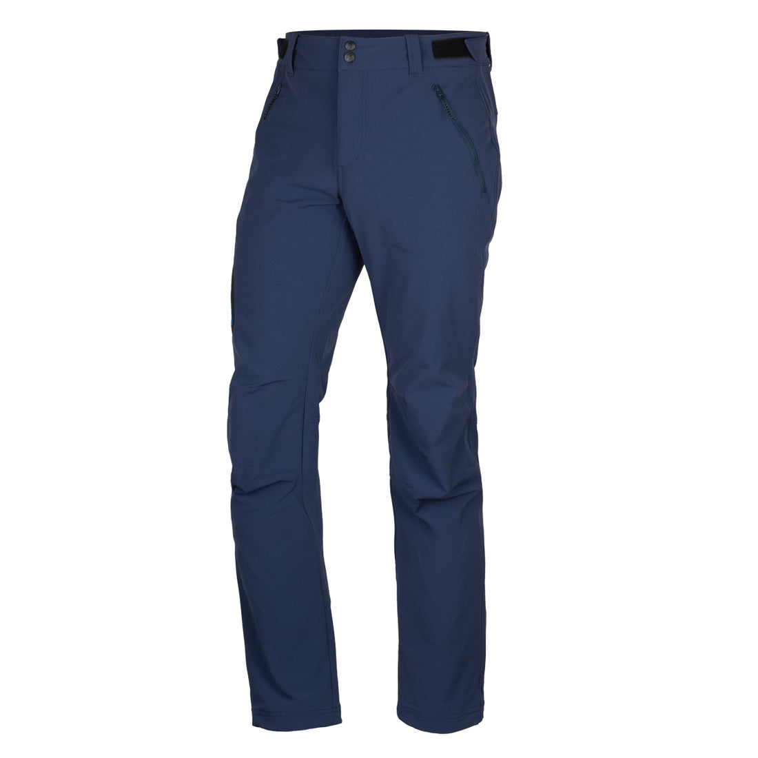 Men's hiking elastic trousers extended MASSIMILIANO - without stitching the bottom hems