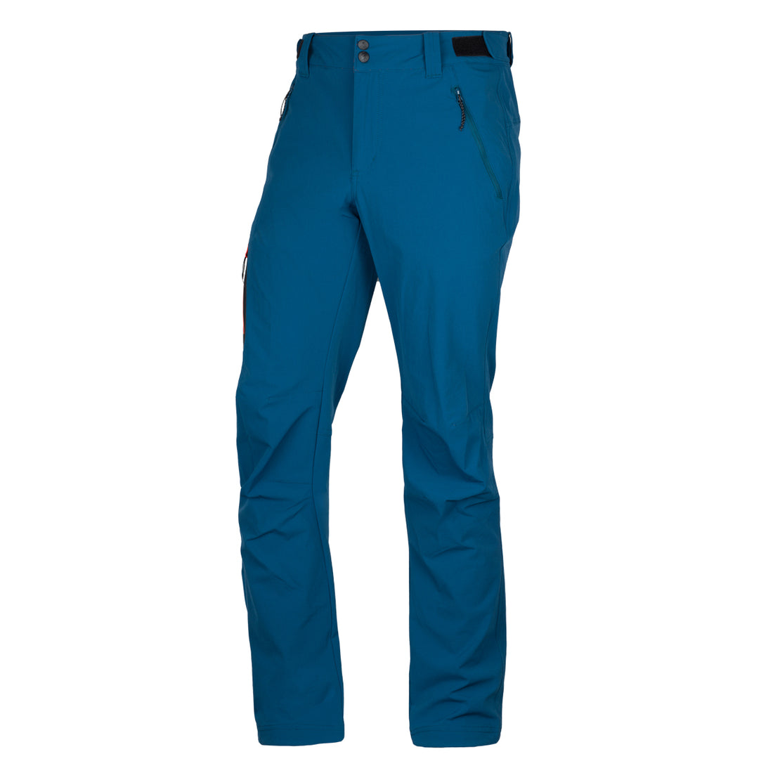 Men's hiking elastic trousers extended MASSIMILIANO - without stitching the bottom hems
