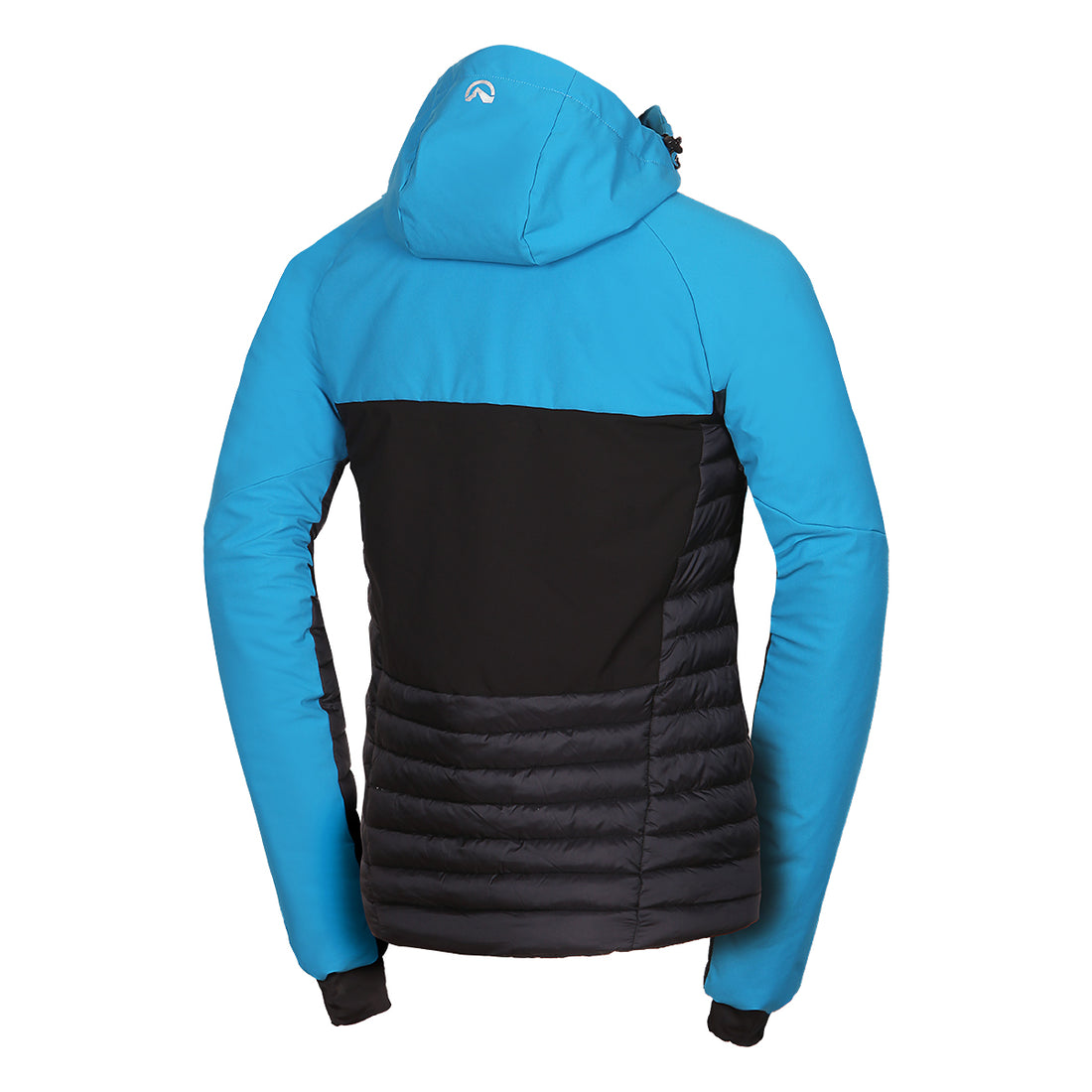 Men's hiking hybrid jacket with hood WATSON