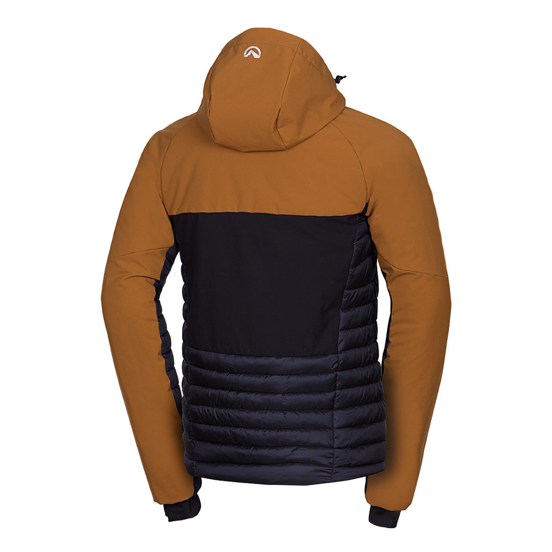 Men's hiking hybrid jacket with hood WATSON
