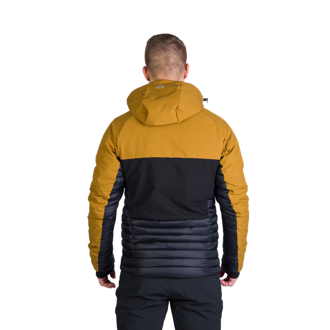 Men's hiking hybrid jacket with hood WATSON