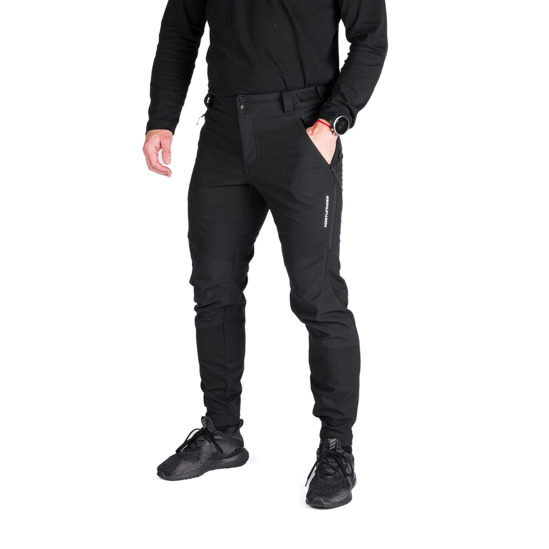 Men's hiking softshell pants MARCELLO