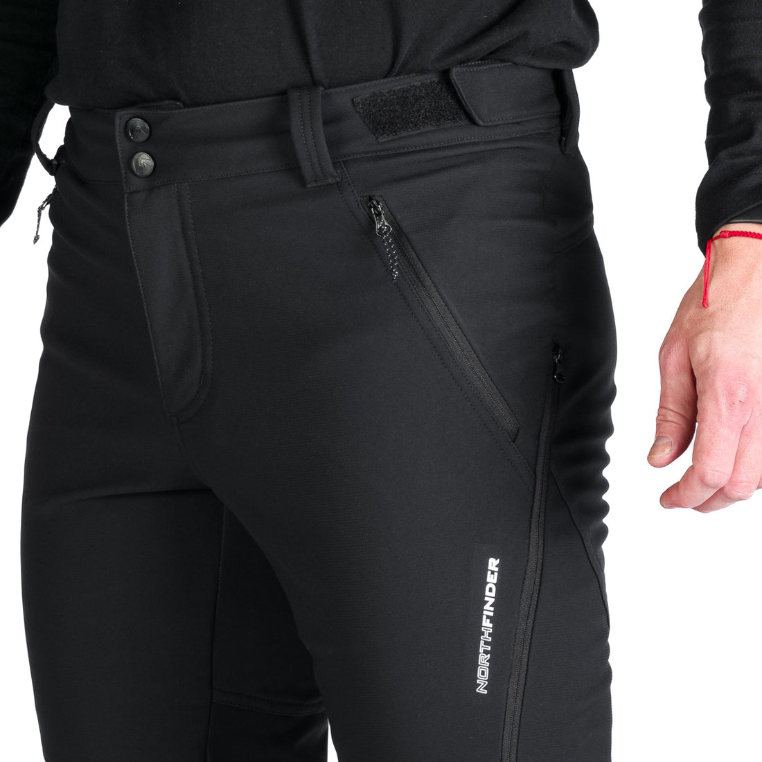 Men's hiking softshell pants MARCELLO