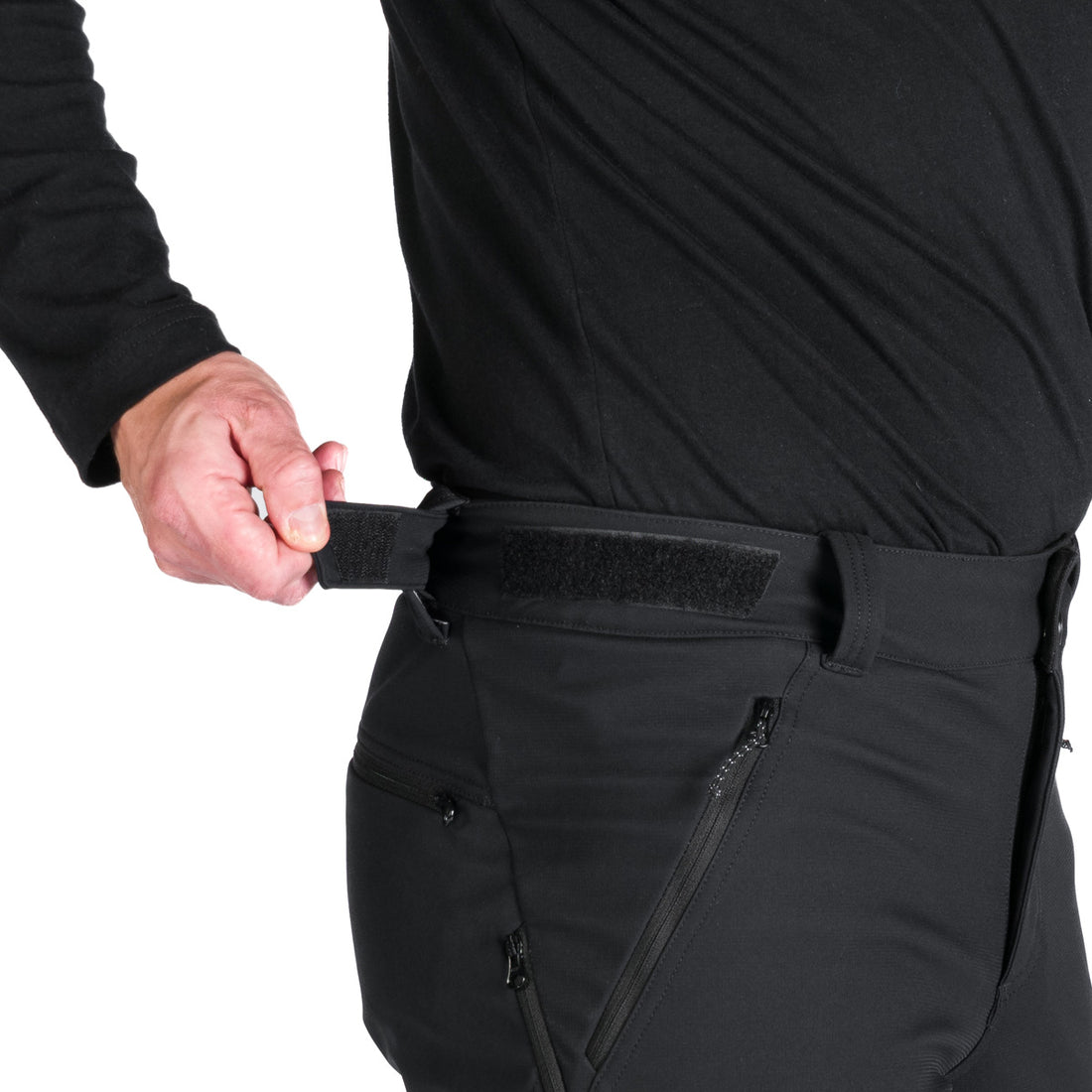 Men's hiking softshell pants MARCELLO