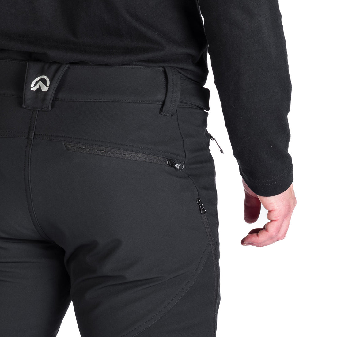 Men's hiking softshell pants MARCELLO
