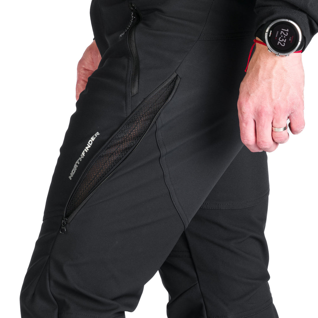 Men's hiking softshell pants MARCELLO
