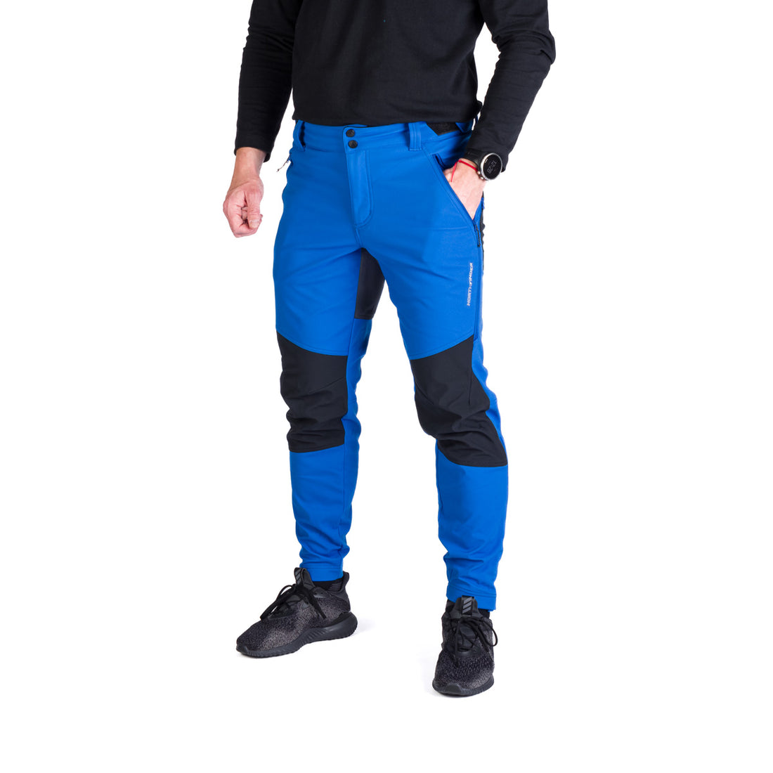 Men's hiking softshell pants MARCELLO