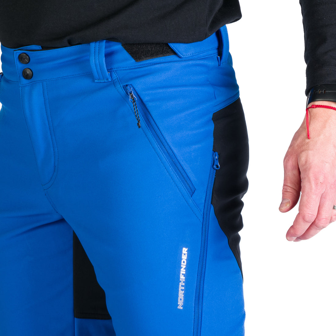 Men's hiking softshell pants MARCELLO
