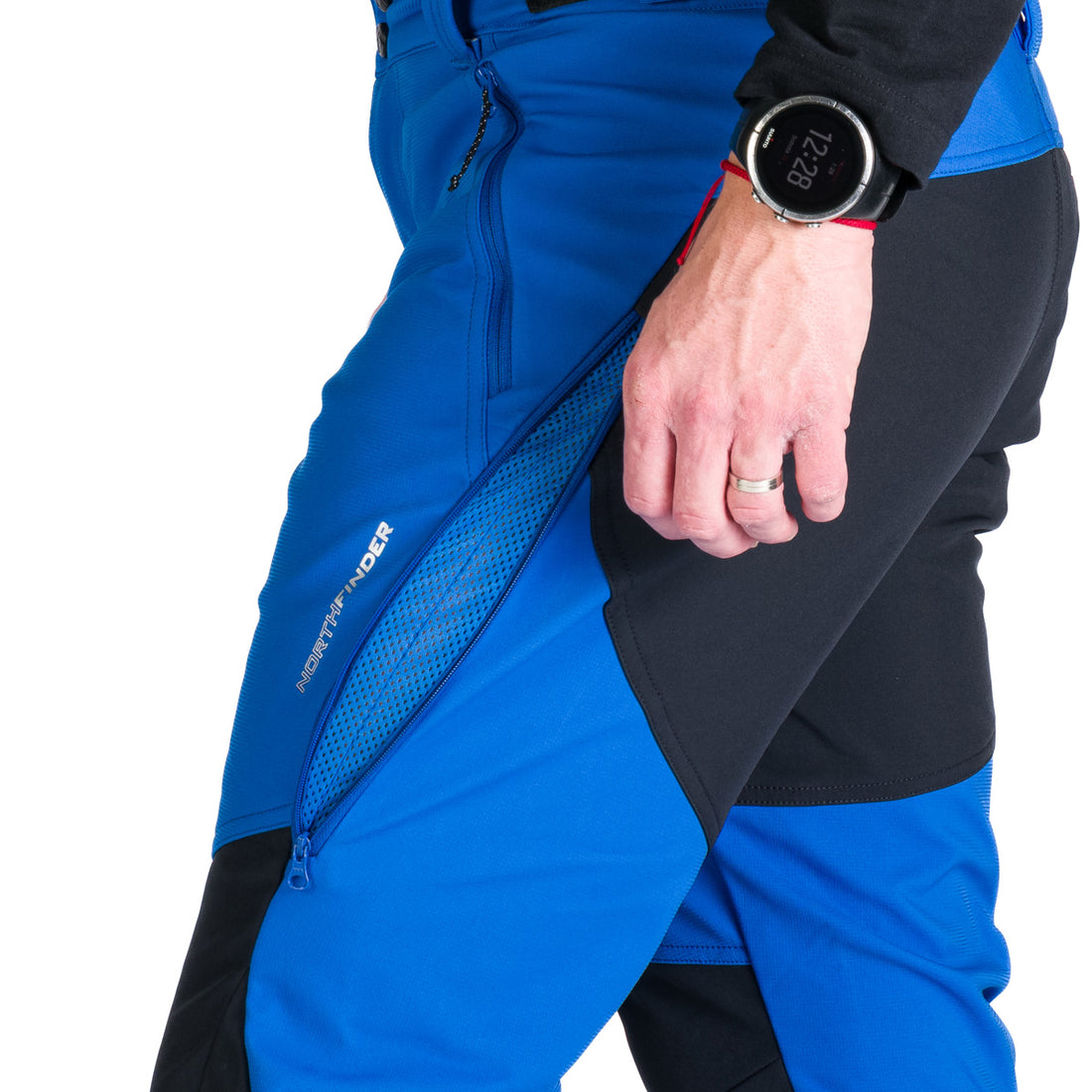 Men's hiking softshell pants MARCELLO