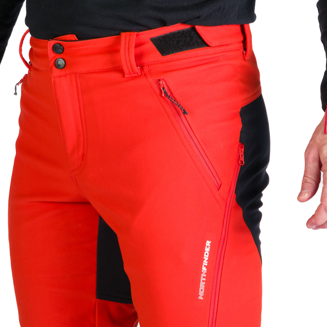 Men's hiking softshell pants MARCELLO