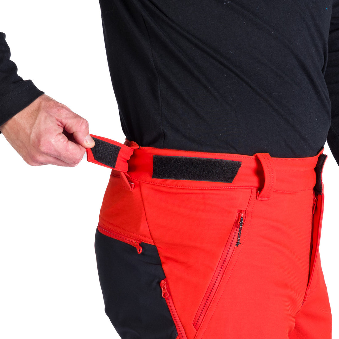 Men's hiking softshell pants MARCELLO