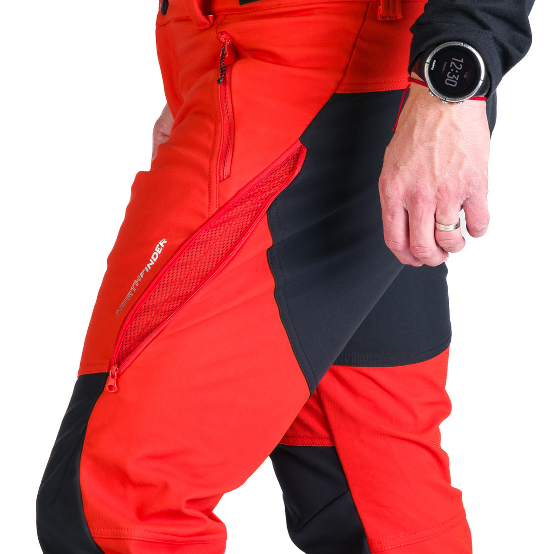 Men's hiking softshell pants MARCELLO