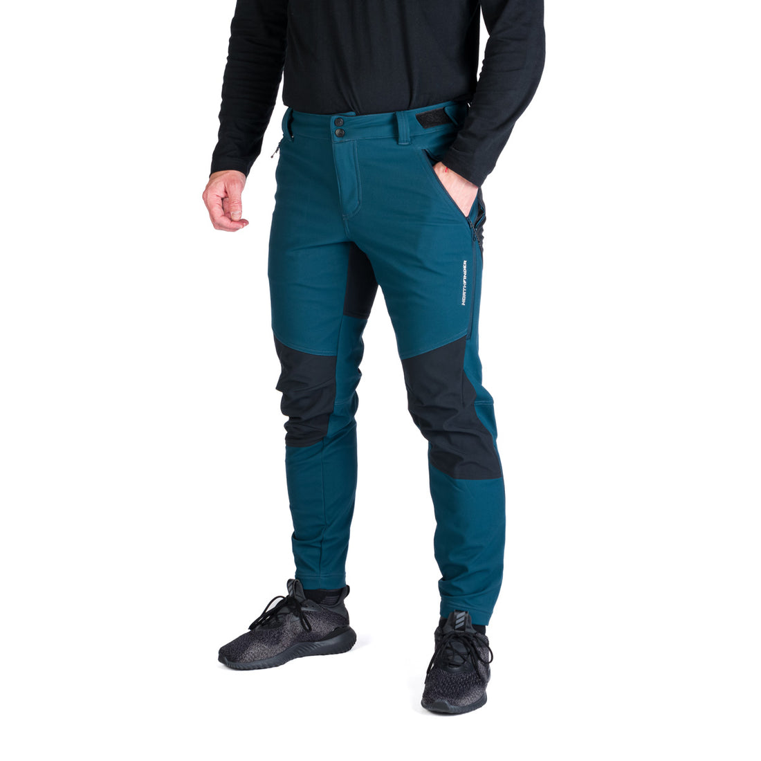 Men's hiking softshell pants MARCELLO