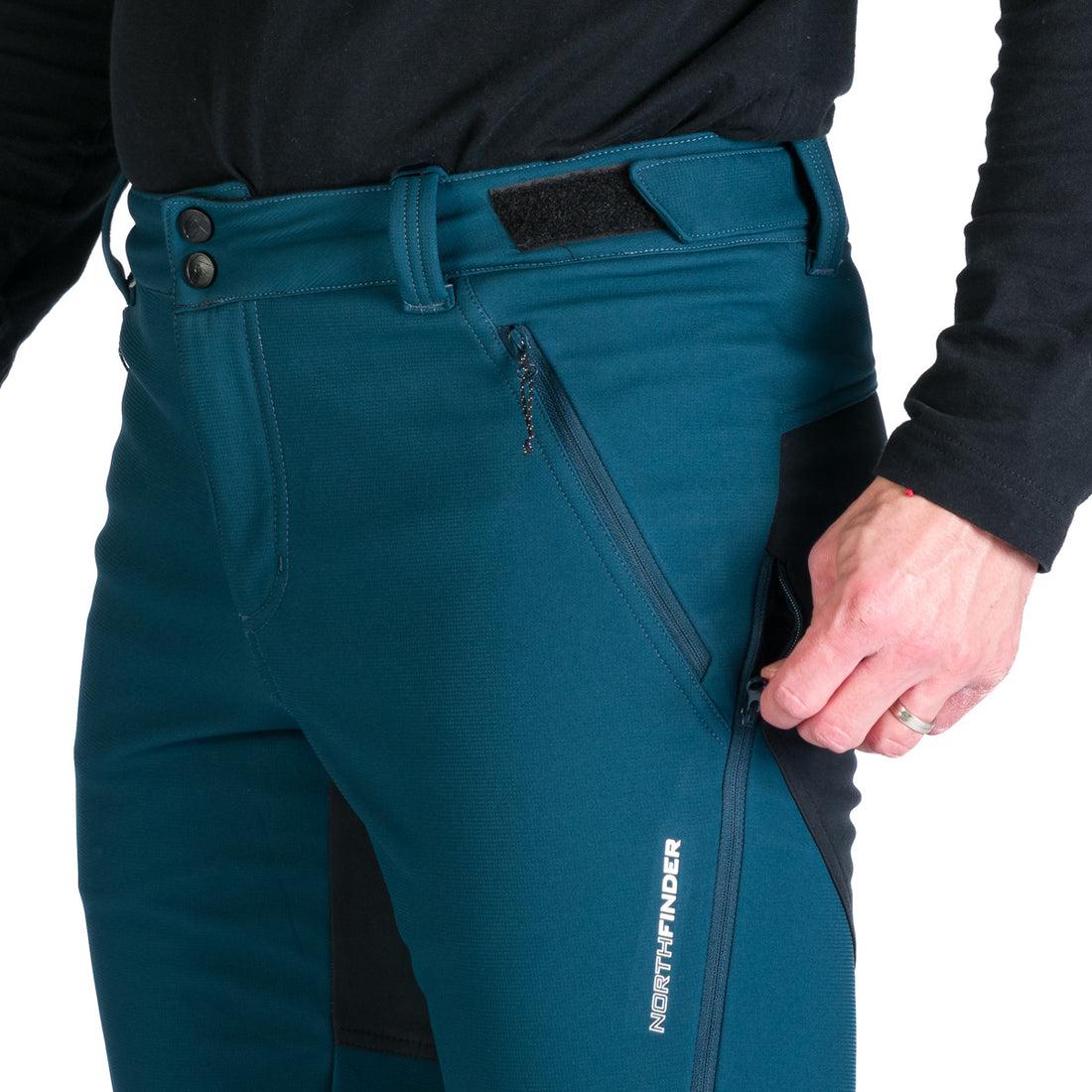 Men's hiking softshell pants MARCELLO