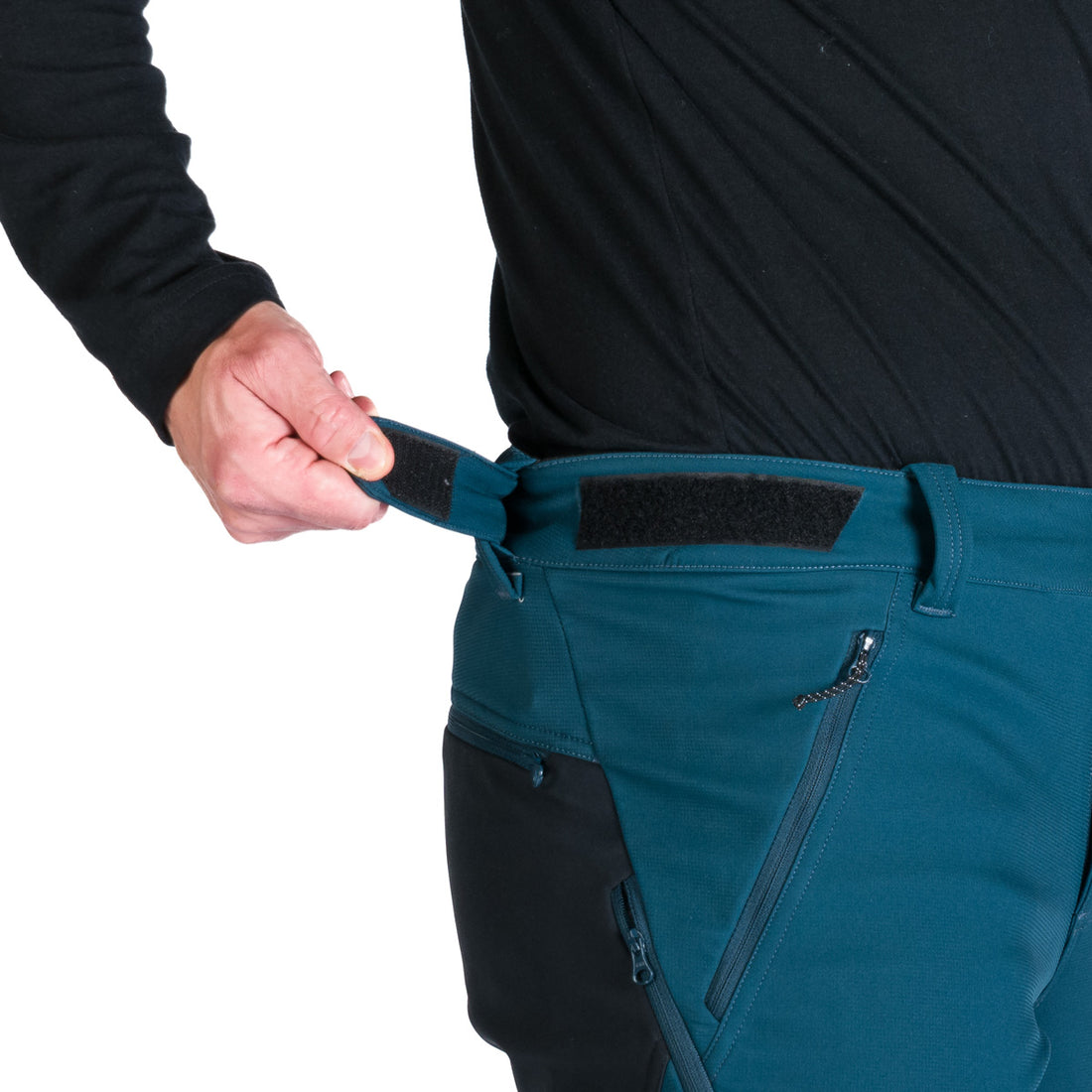 Men's hiking softshell pants MARCELLO