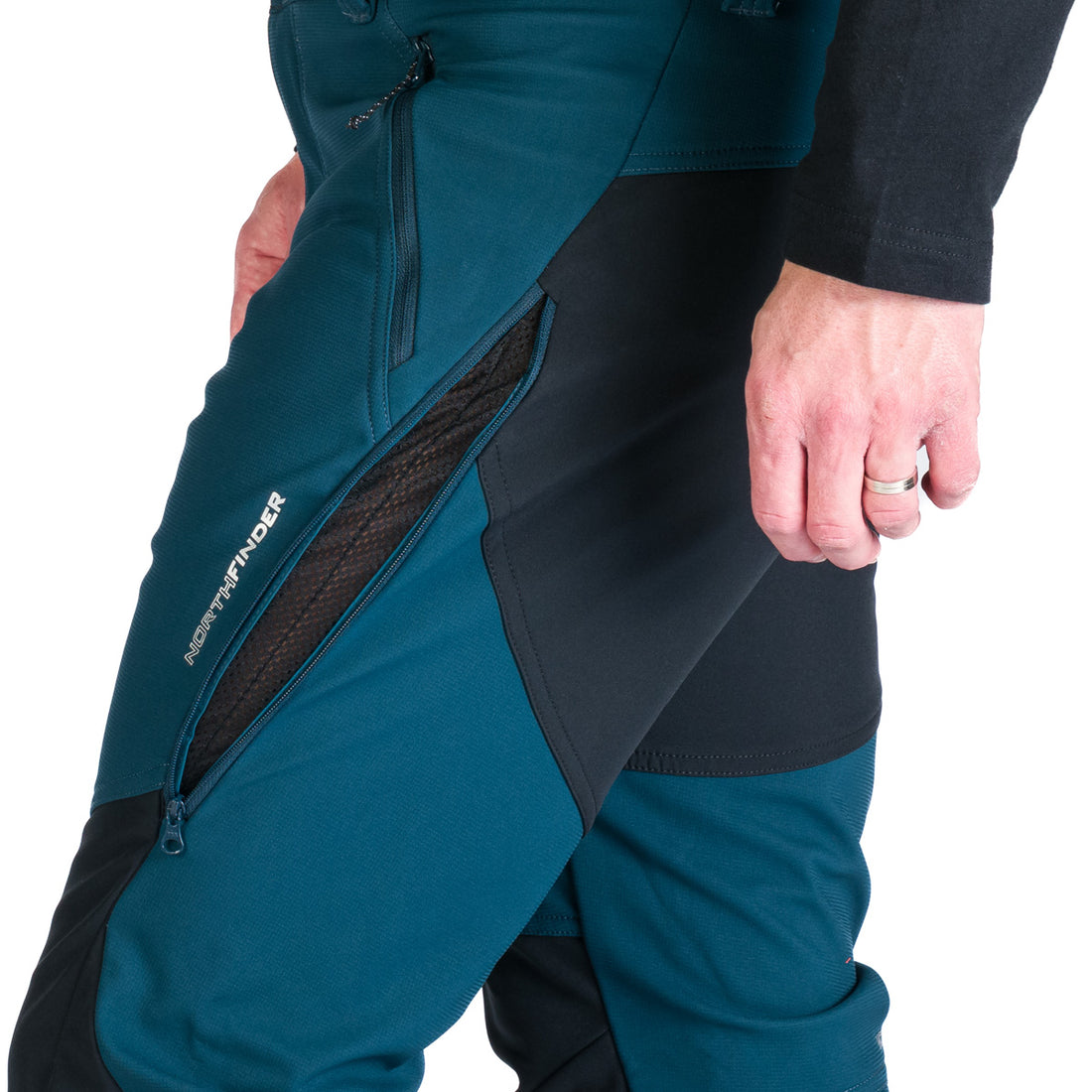 Men's hiking softshell pants MARCELLO
