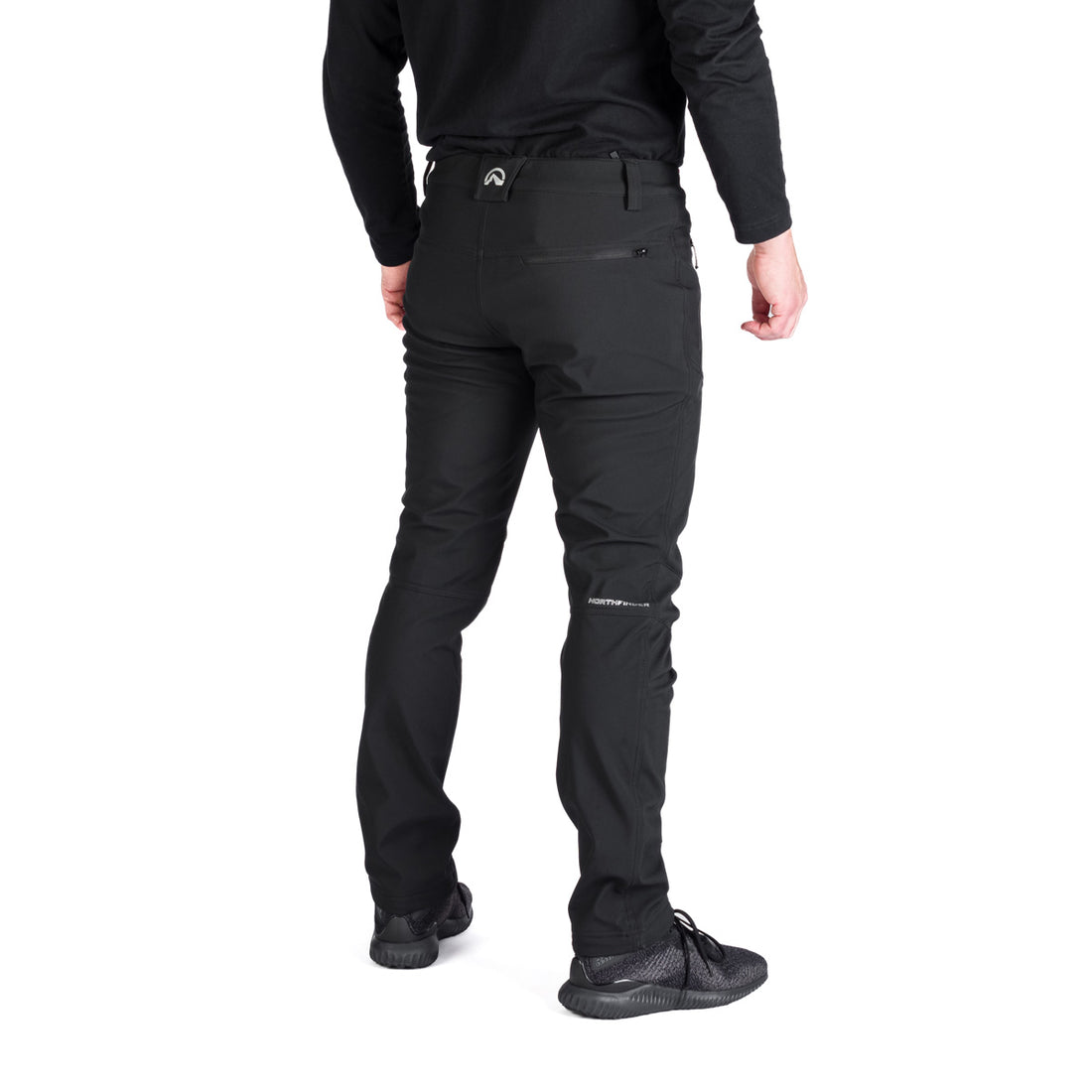 Men's hiking softshell pants MASSIMO