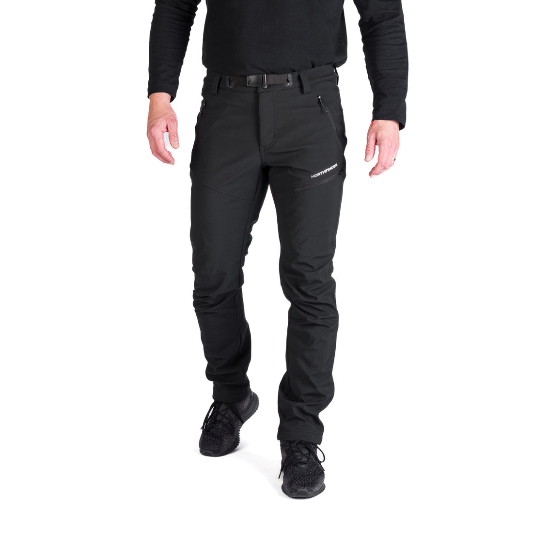 Men's hiking softshell pants MASSIMO