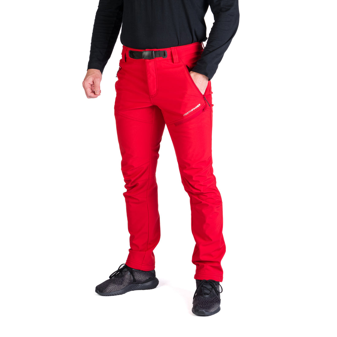 Men's hiking softshell pants MASSIMO