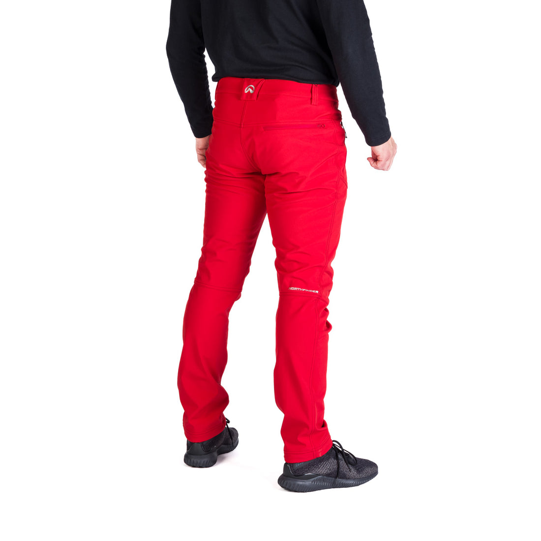 Men's hiking softshell pants MASSIMO