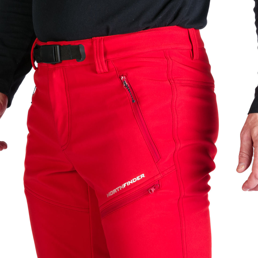 Men's hiking softshell pants MASSIMO