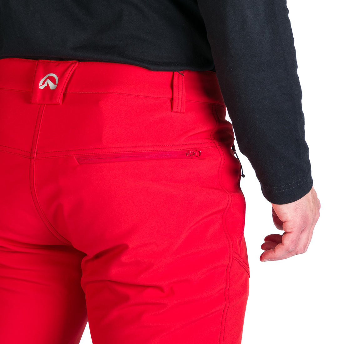 Men's hiking softshell pants MASSIMO