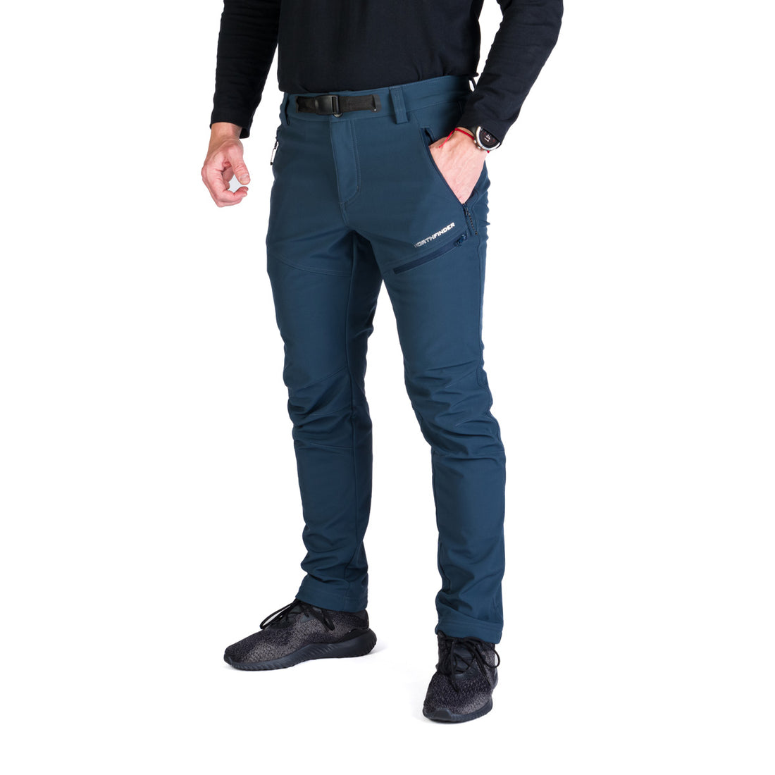 Men's hiking softshell pants MASSIMO