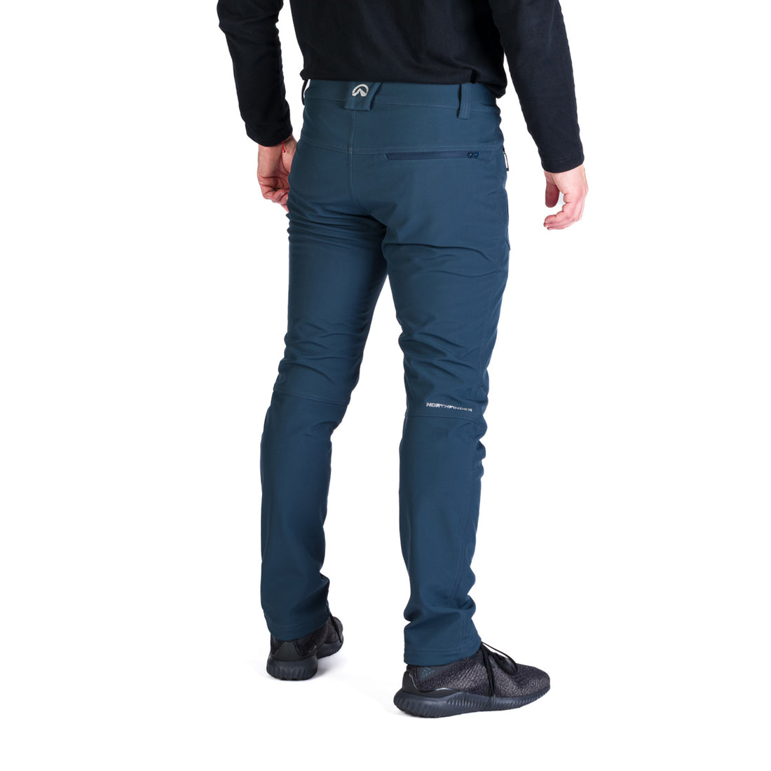 Men's hiking softshell pants MASSIMO