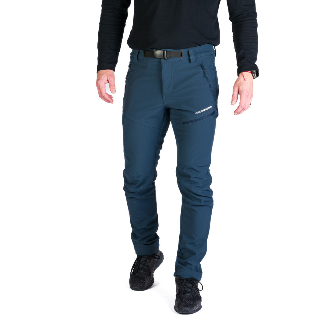 Men's hiking softshell pants MASSIMO