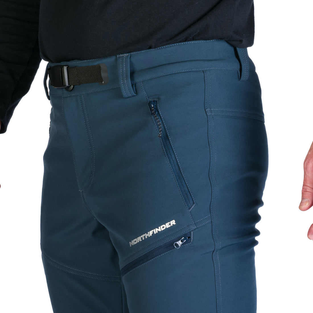 Men's hiking softshell pants MASSIMO