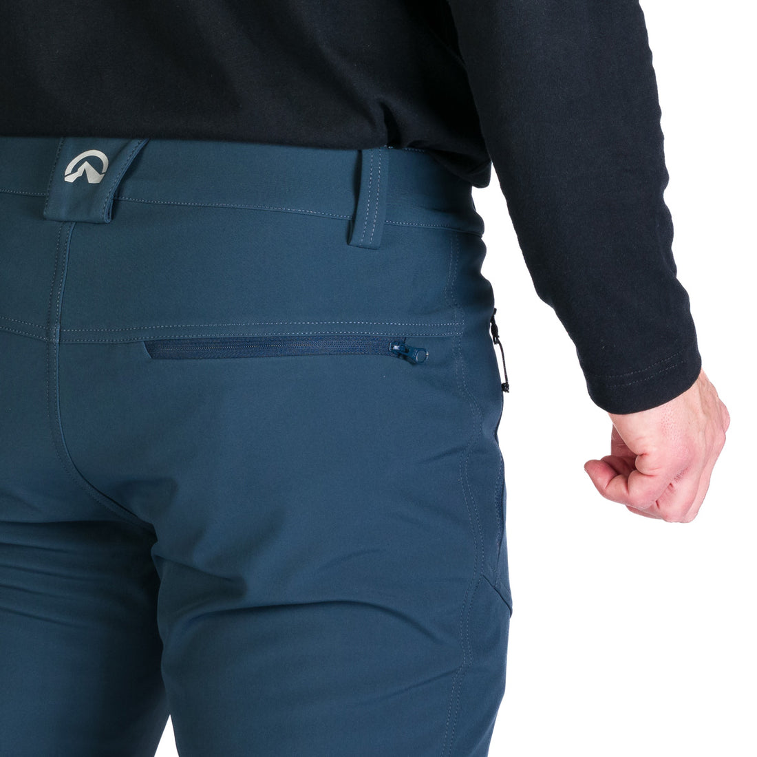 Men's hiking softshell pants MASSIMO