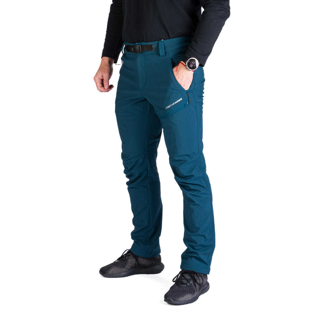 Men's hiking softshell pants MASSIMO