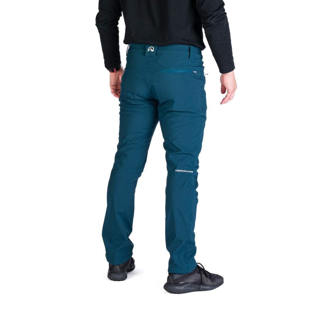 Men's hiking softshell pants MASSIMO