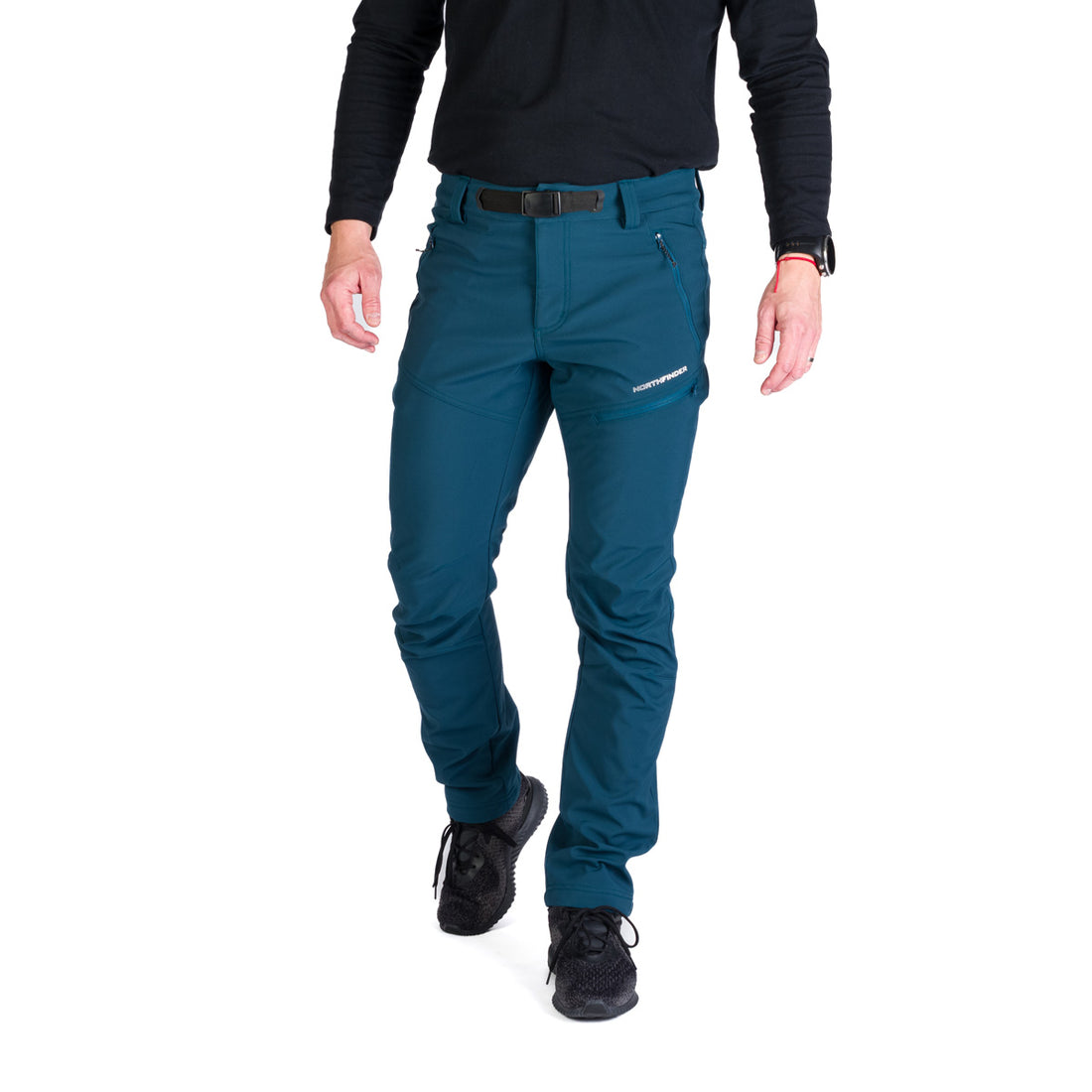 Men's hiking softshell pants MASSIMO