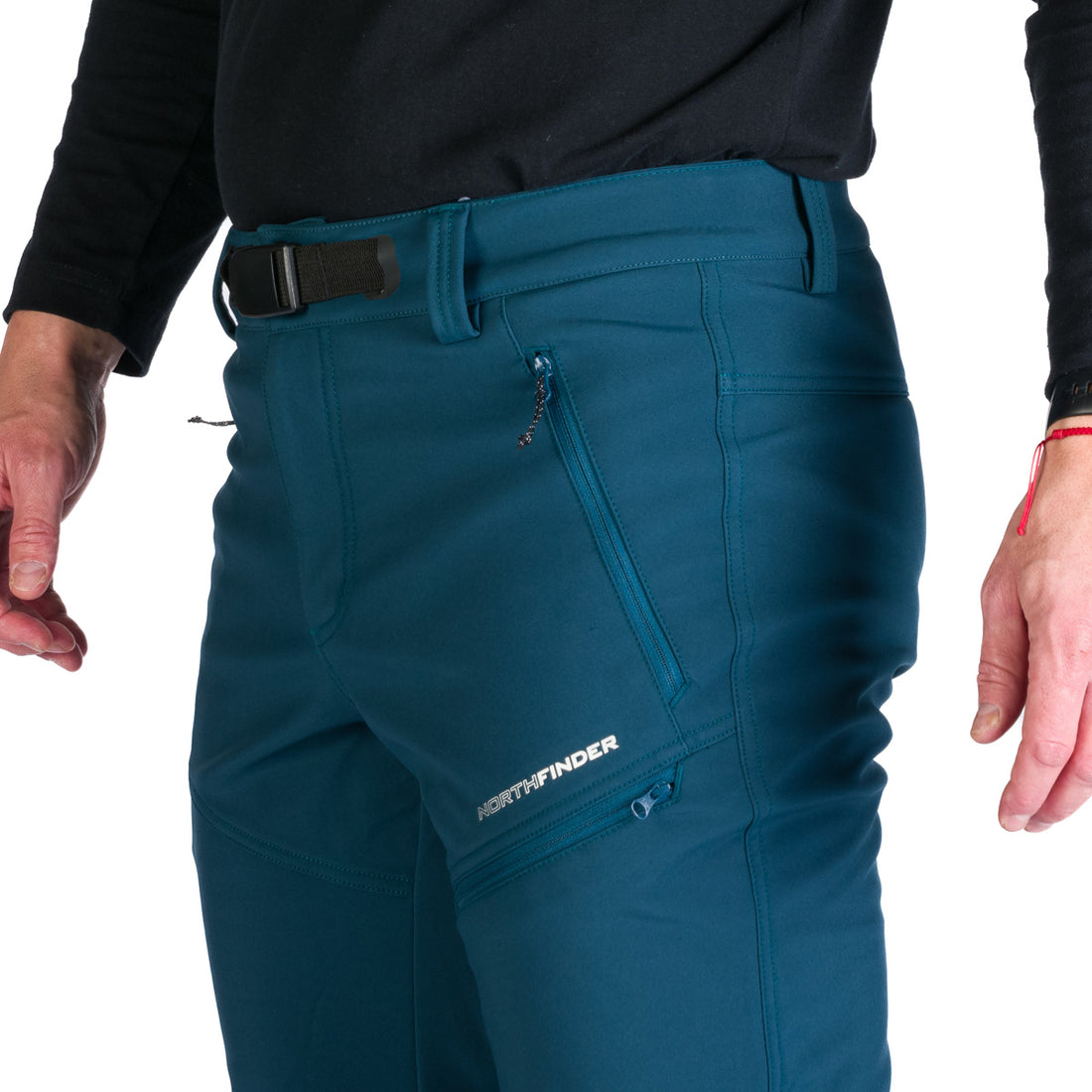 Men's hiking softshell pants MASSIMO