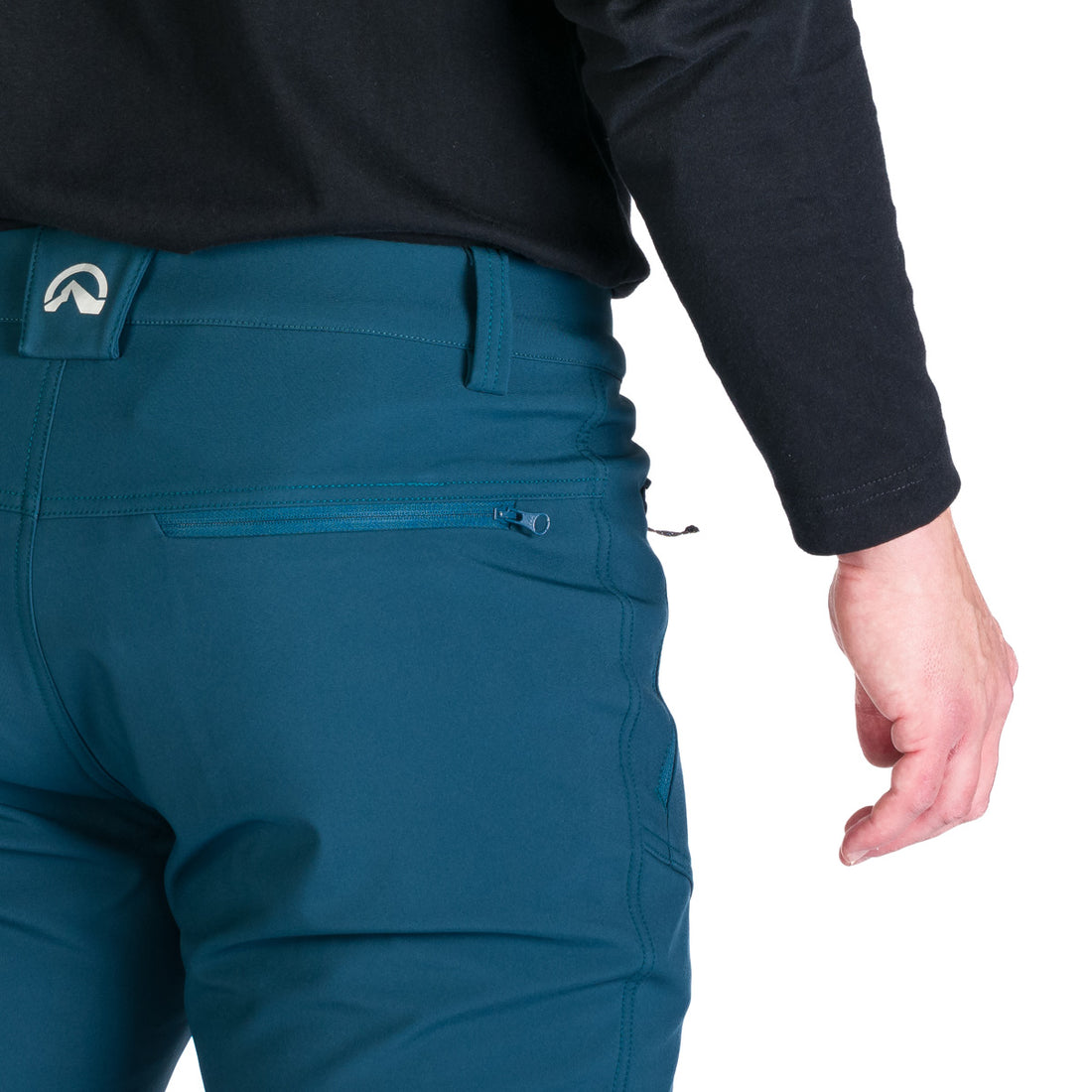 Men's hiking softshell pants MASSIMO