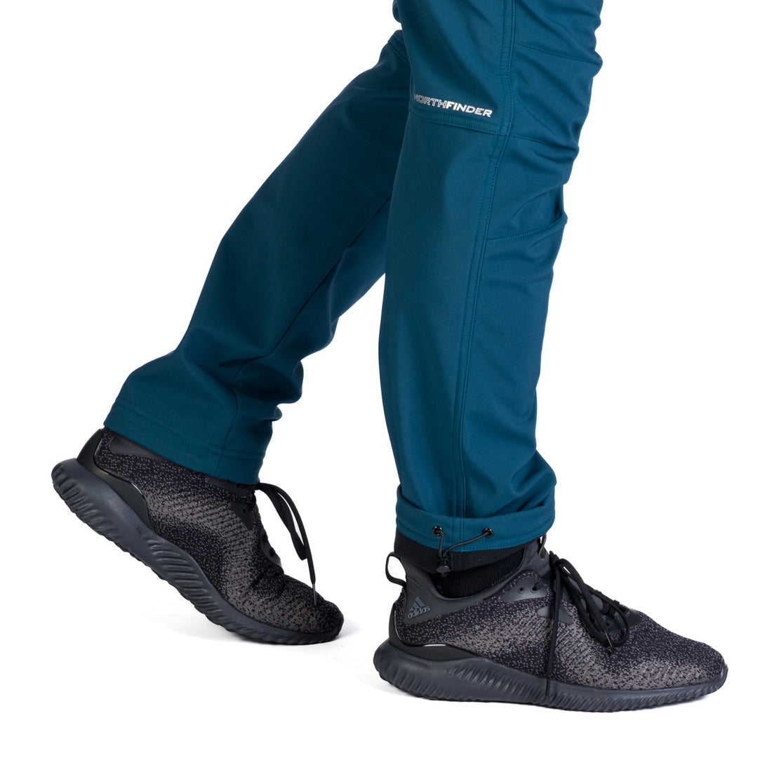 Men's hiking softshell pants MASSIMO