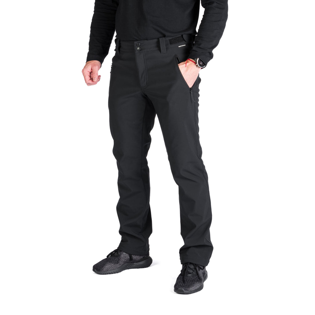 Men's hiking softshell pants MAURO