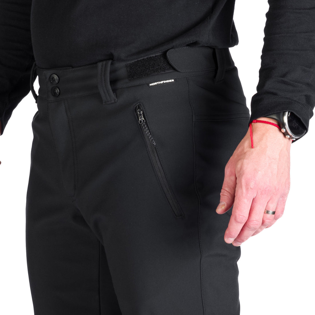 Men's hiking softshell pants MAURO