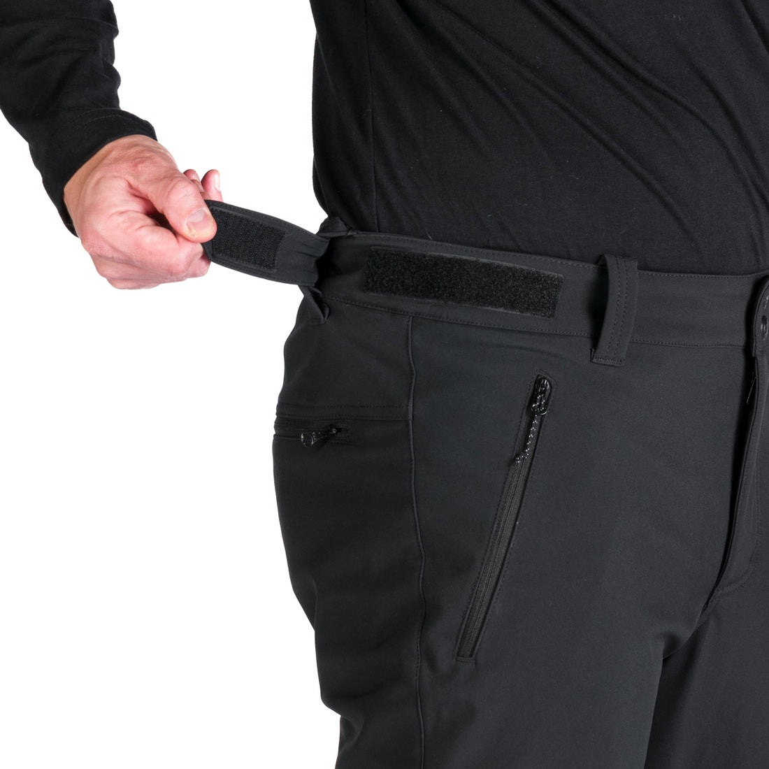 Men's hiking softshell pants MAURO