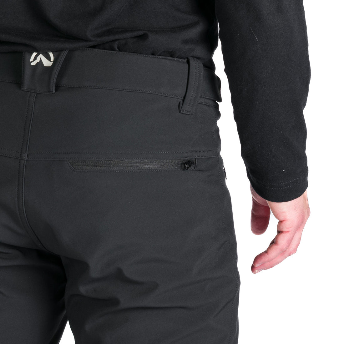 Men's hiking softshell pants MAURO