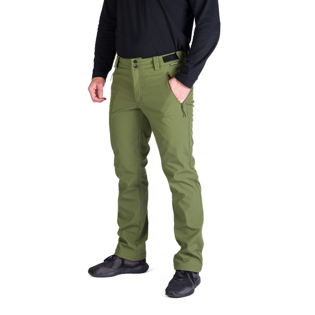 Men's hiking softshell pants MAURO