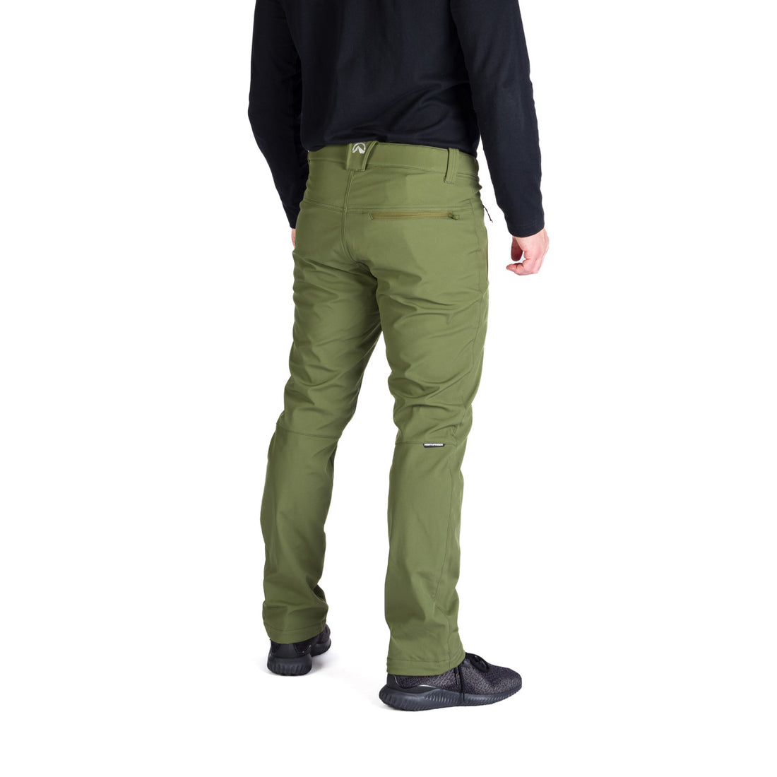 Men's hiking softshell pants MAURO
