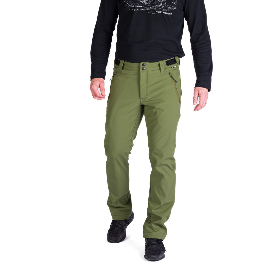 Men's hiking softshell pants MAURO