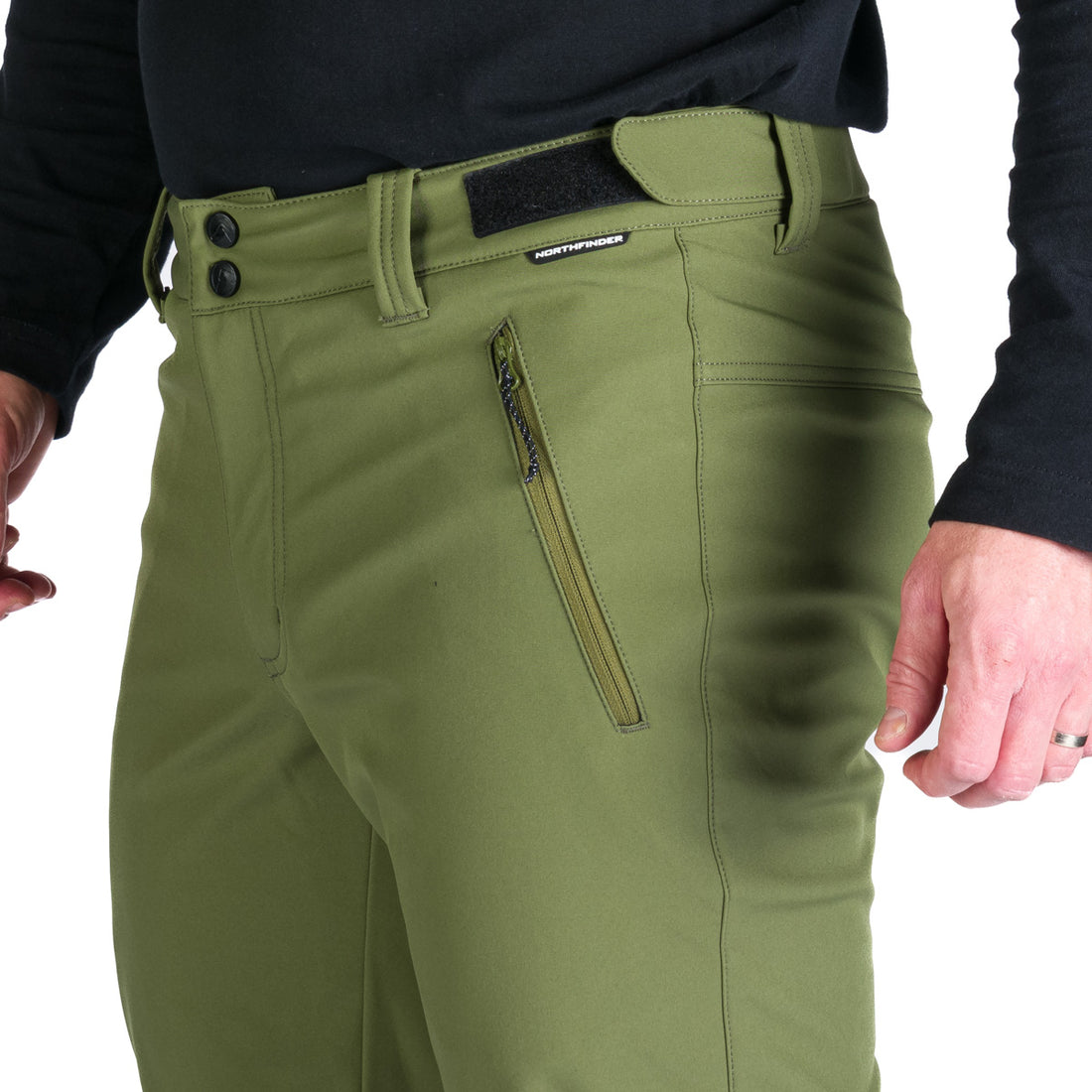 Men's hiking softshell pants MAURO