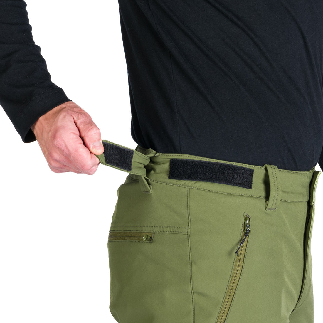Men's hiking softshell pants MAURO